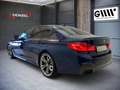 BMW M550 i xDrive Limousine G30 N63 Blau - thumbnail 3