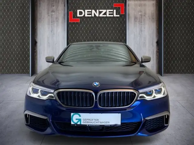BMW M550 i xDrive Limousine G30 N63 Ansicht 13