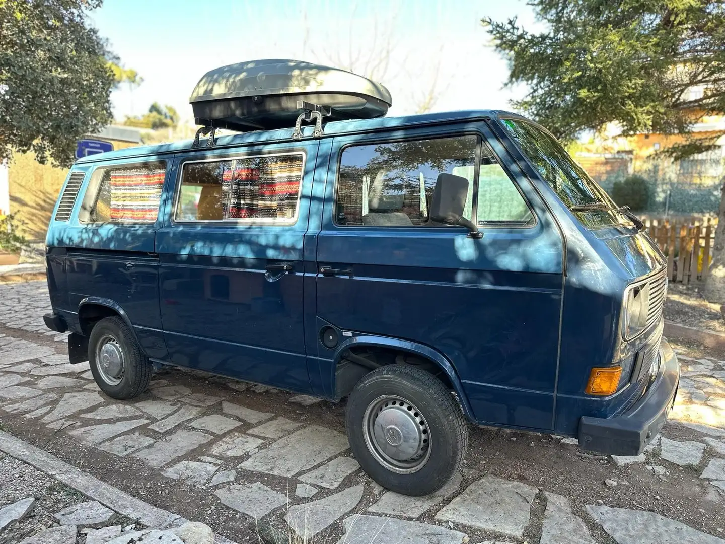 Volkswagen T3 Caravelle Caravelle Tipo 2-1.6TD Azul - 1