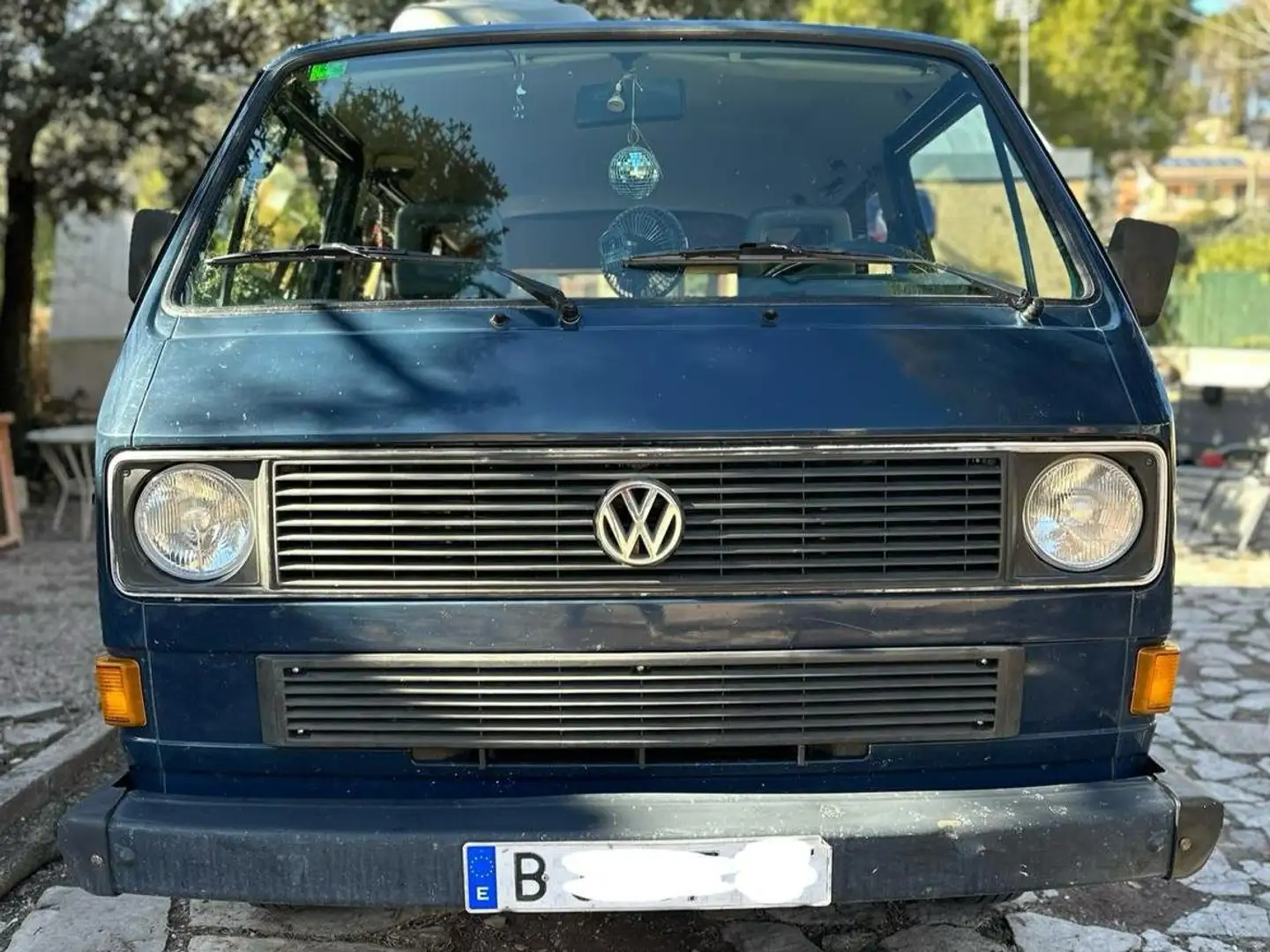 Volkswagen T3 Caravelle Caravelle Tipo 2-1.6TD Bleu - 2
