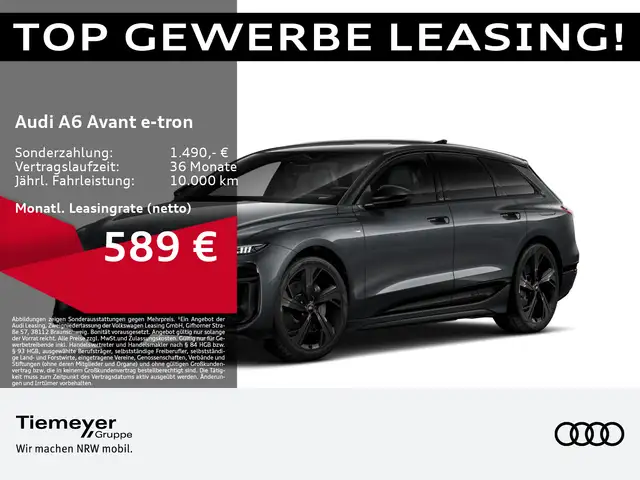 Audi A6 E-Tron in Grey for sale