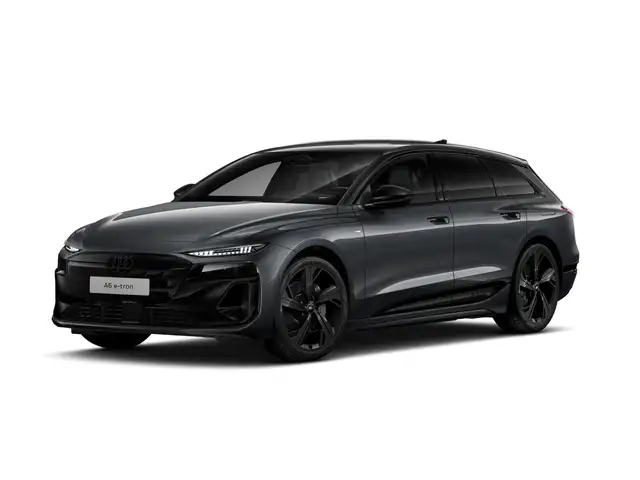 Audi A6 E-Tron view 2