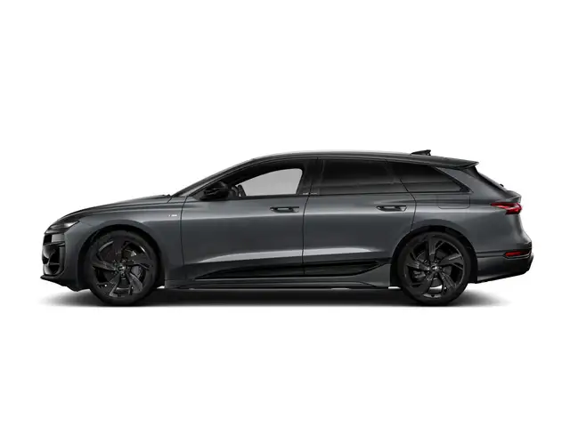 Audi A6 E-Tron view 6