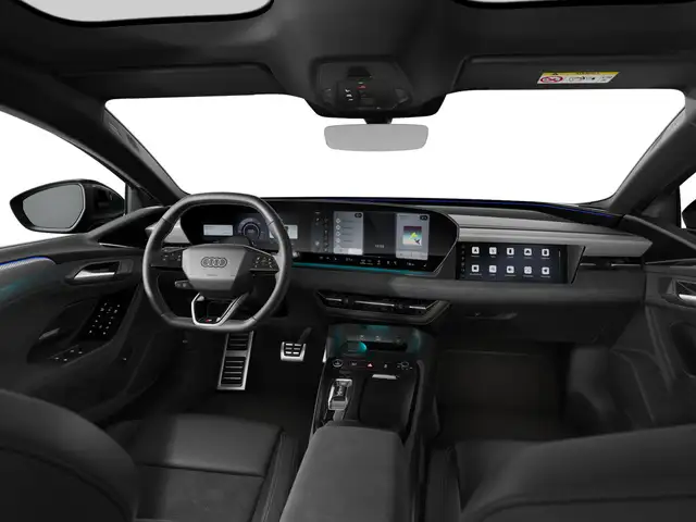 Audi A6 E-Tron view 9