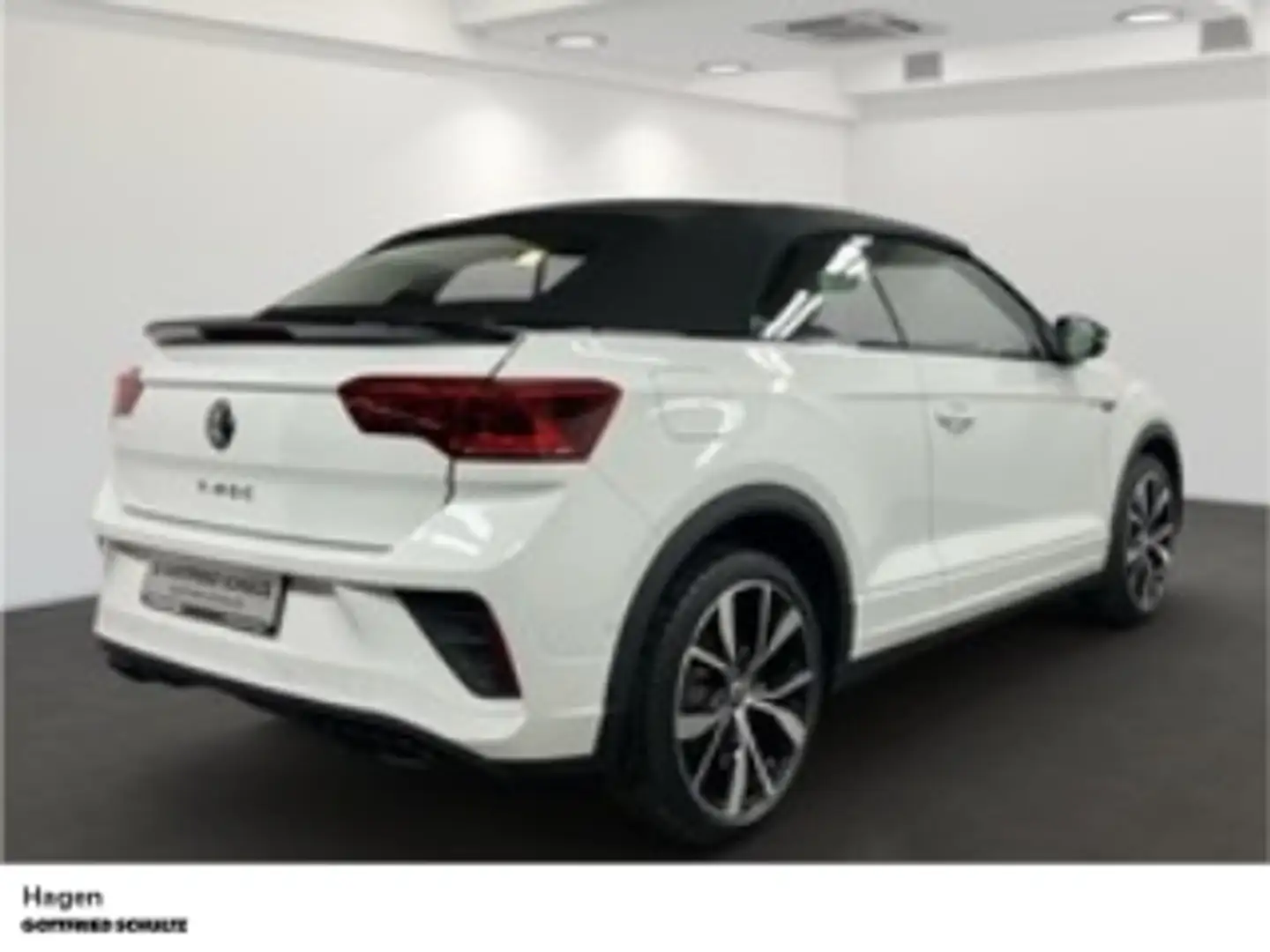 Volkswagen T-Roc Cabriolet R-Line 1.5 TSI (Hagen) Weiß - 2