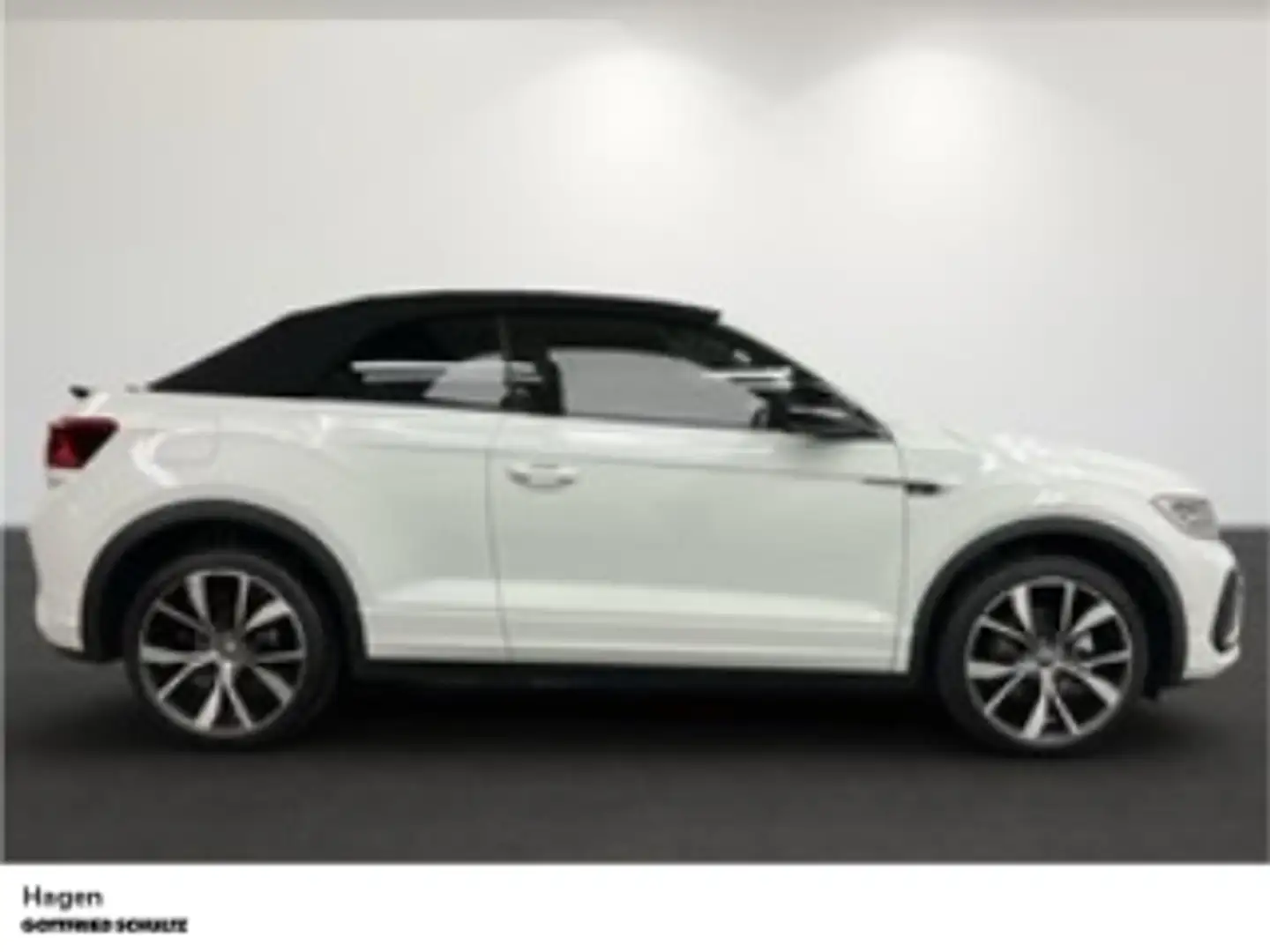 Volkswagen T-Roc Cabriolet R-Line 1.5 TSI (Hagen) Weiß - 1