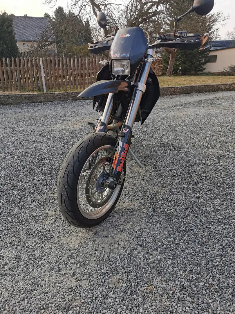 KTM 640 SM Black - 2
