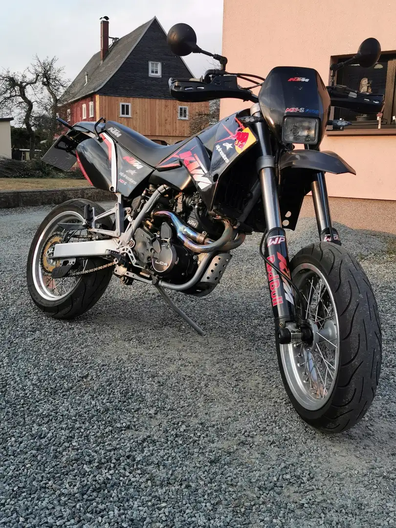 KTM 640 SM Black - 1