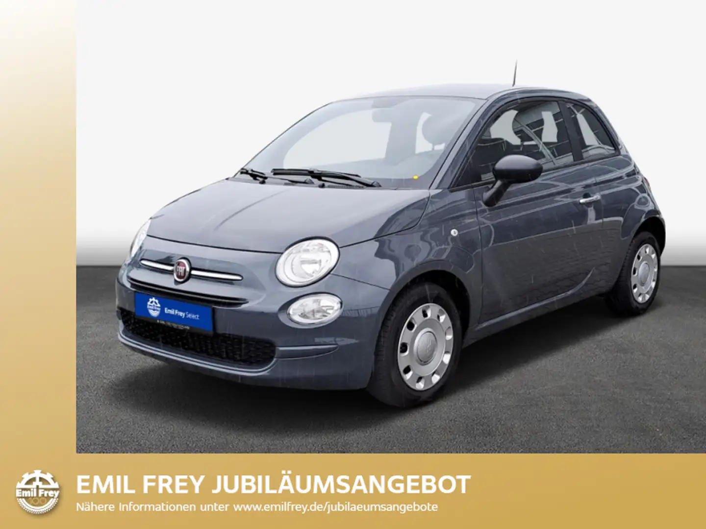 Fiat 500 1.0 GSE Hybrid Cult Uconnect*Android/Apple Grey - 1