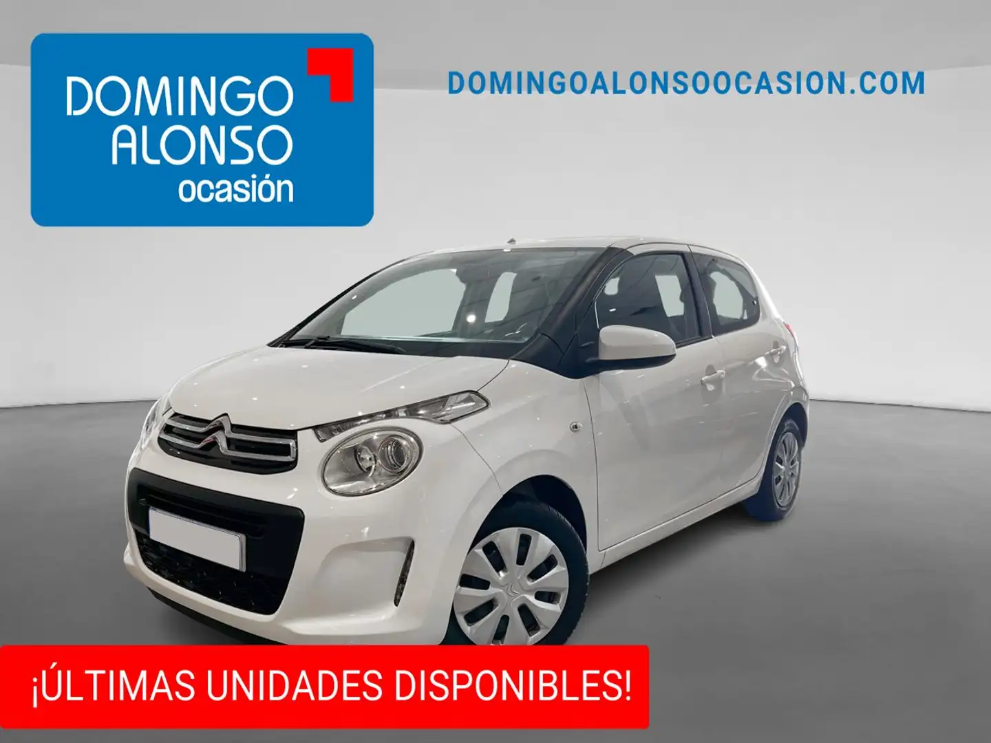 Citroen C1 VTi 72 S&S Feel 5 Puertas Blanco - 1