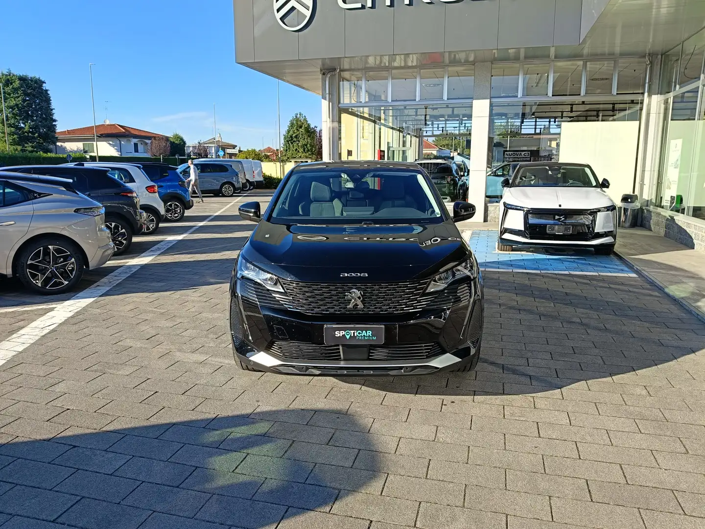 Peugeot 3008 1.5 BlueHDi 130cv ALLURE PACK Usato Garantito Nero - 2