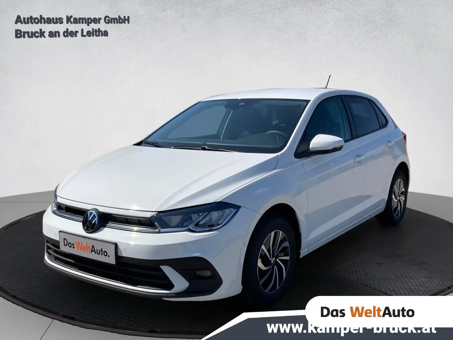 Volkswagen Polo Friends TSI Weiß - 1