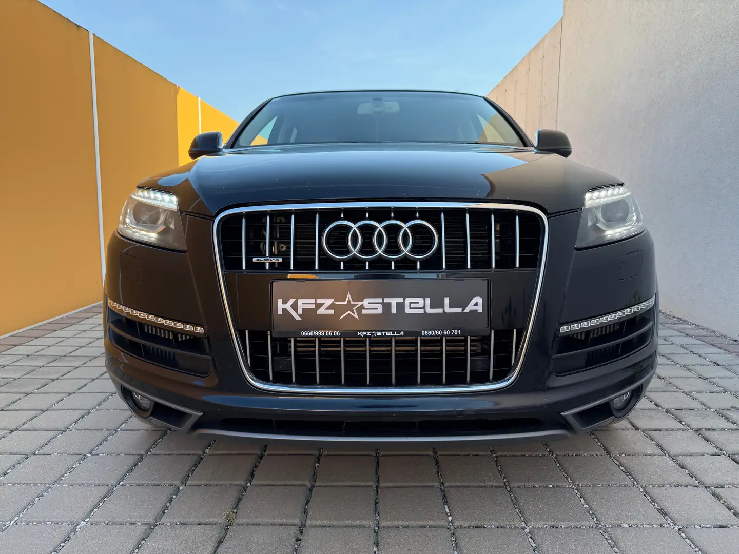 Audi Q7 3.0 TDI quattro 7 Sitzer / Leder / BOSE / Facelift Blauw - 2