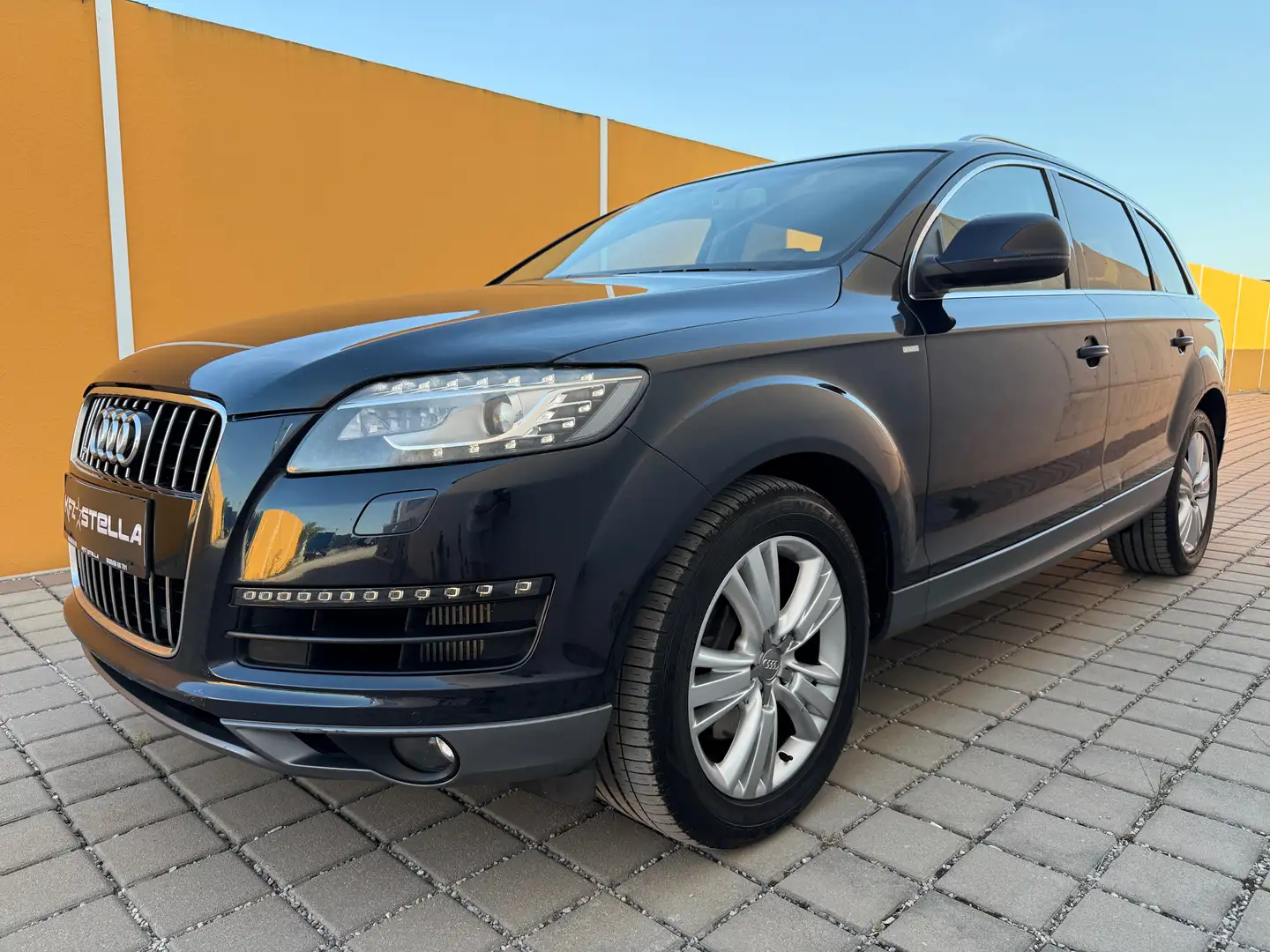 Audi Q7 3.0 TDI quattro 7 Sitzer / Leder / BOSE / Facelift Blauw - 1