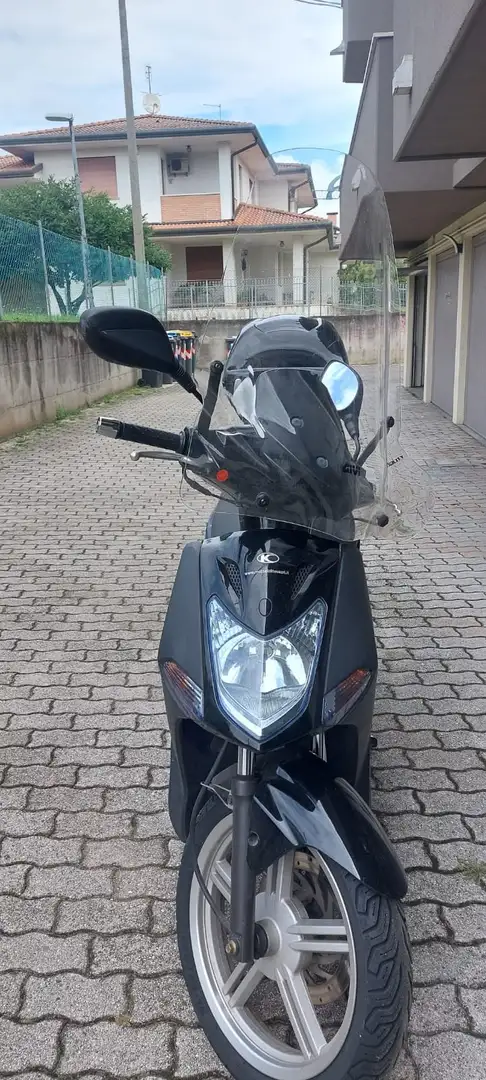 Kymco Agility 125 Noir - 1