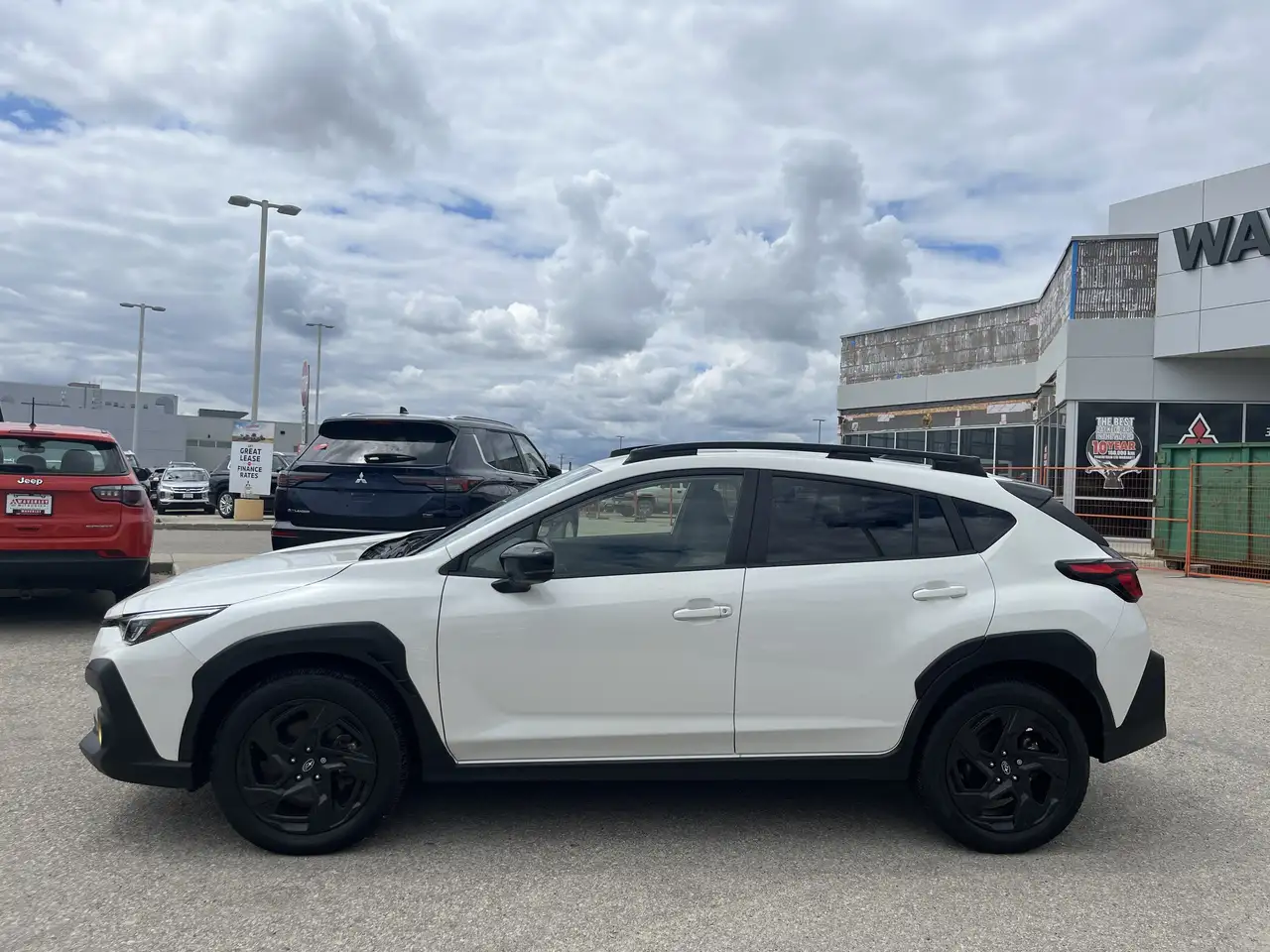 Subaru Crosstrek снимка Subaru Crosstrek