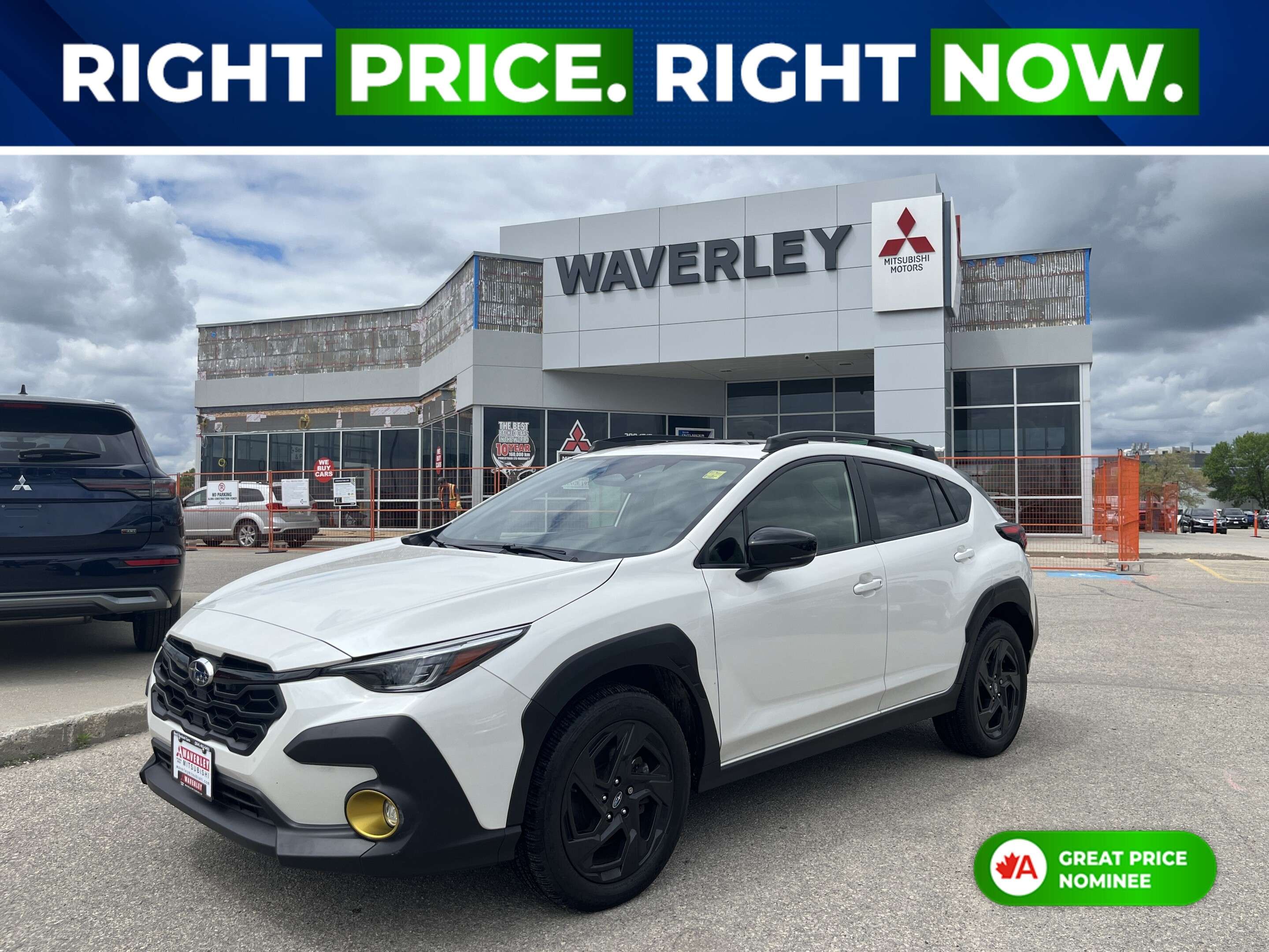 2024 Subaru Crosstrek Onyx AWD