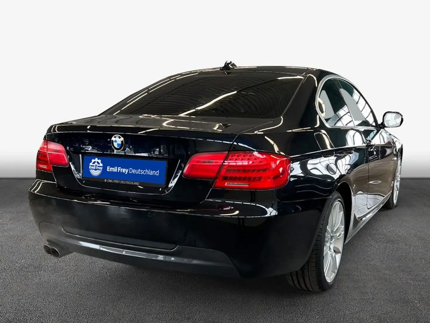 BMW 325 i xDrive Coupe Aut M-Sport-Paket Leder Navi Xen Чорний - 2