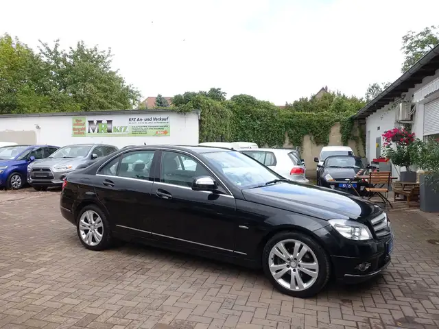 Mercedes-Benz C 200 CDI Limousine, EU4, Klimaaut., Xenon, AHK