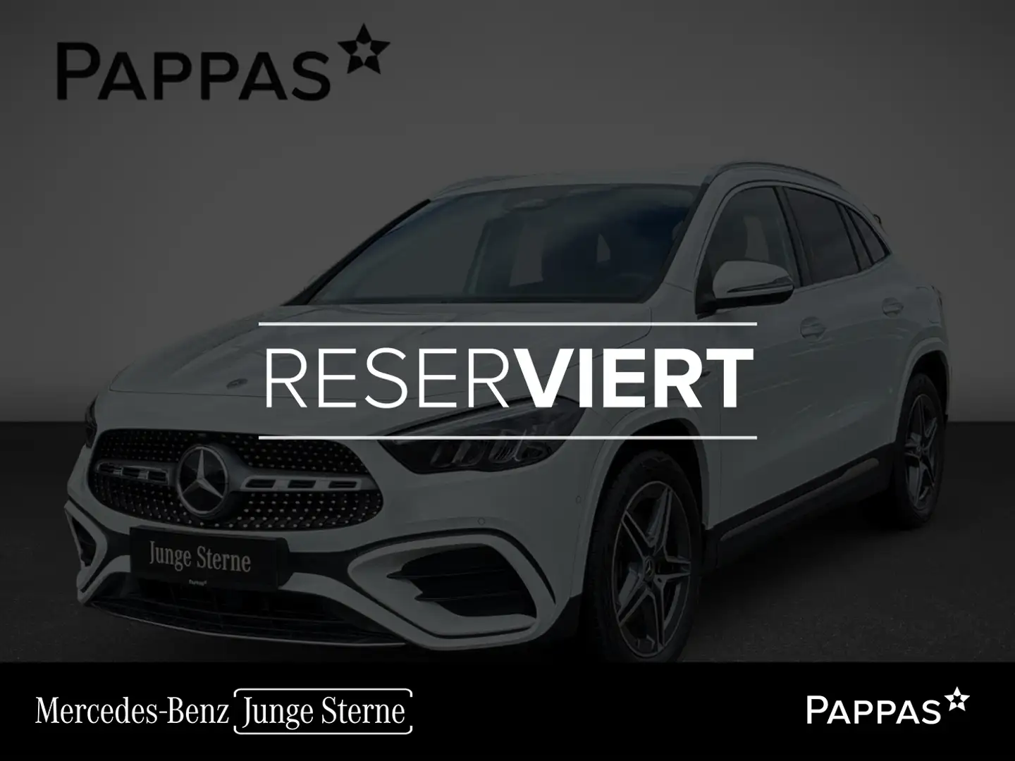 Mercedes-Benz GLA 250 e mit EQ Hybrid Technologie AMG Line Weiß - 1