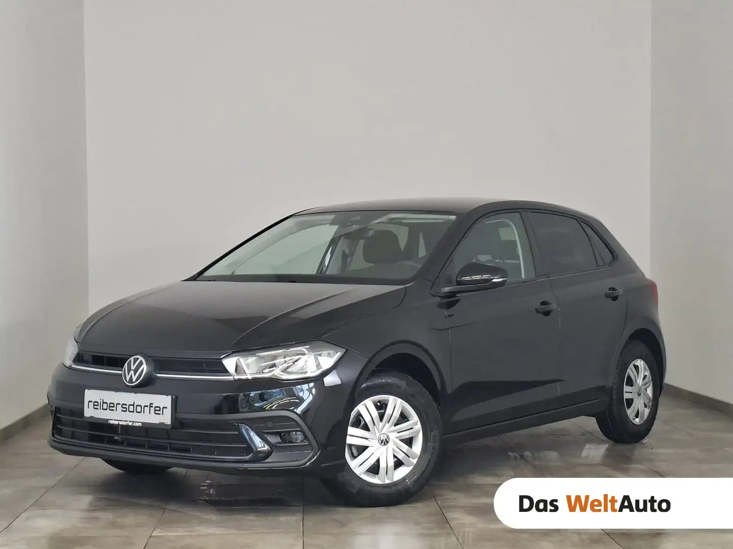 Volkswagen Polo 4Me Schwarz - 1