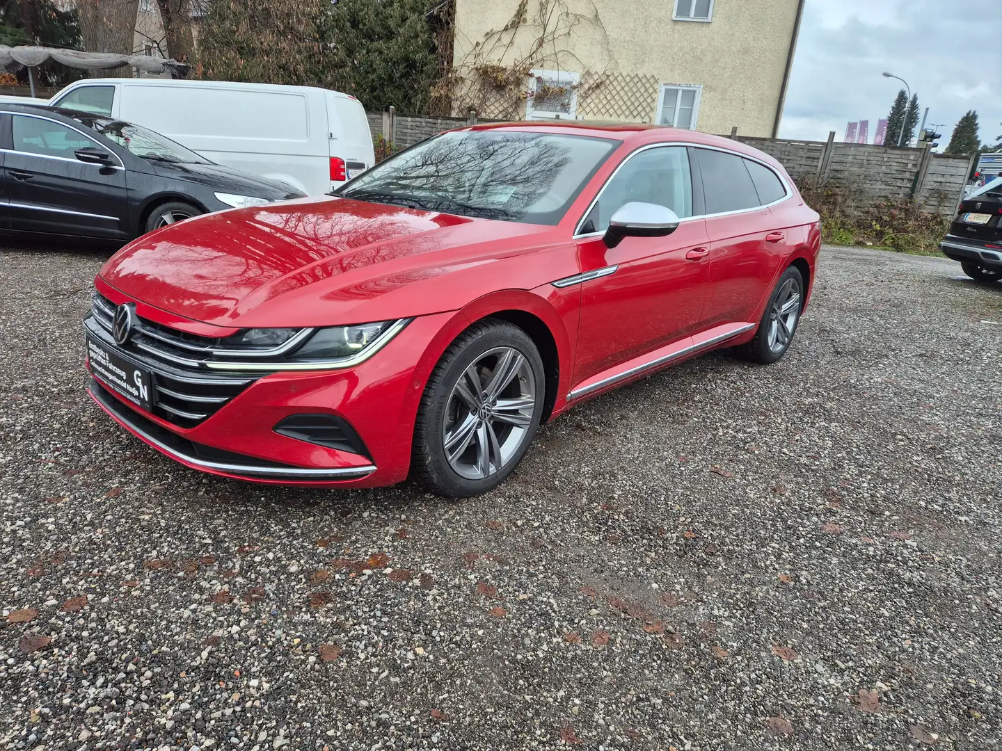 Volkswagen Arteon Elegance 2.0 TDI DSG Rot - 1