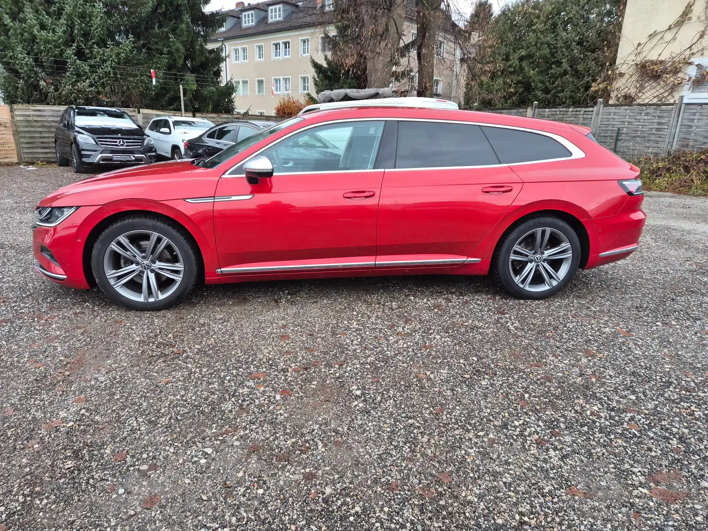 Volkswagen Arteon Elegance 2.0 TDI DSG Rot - 2