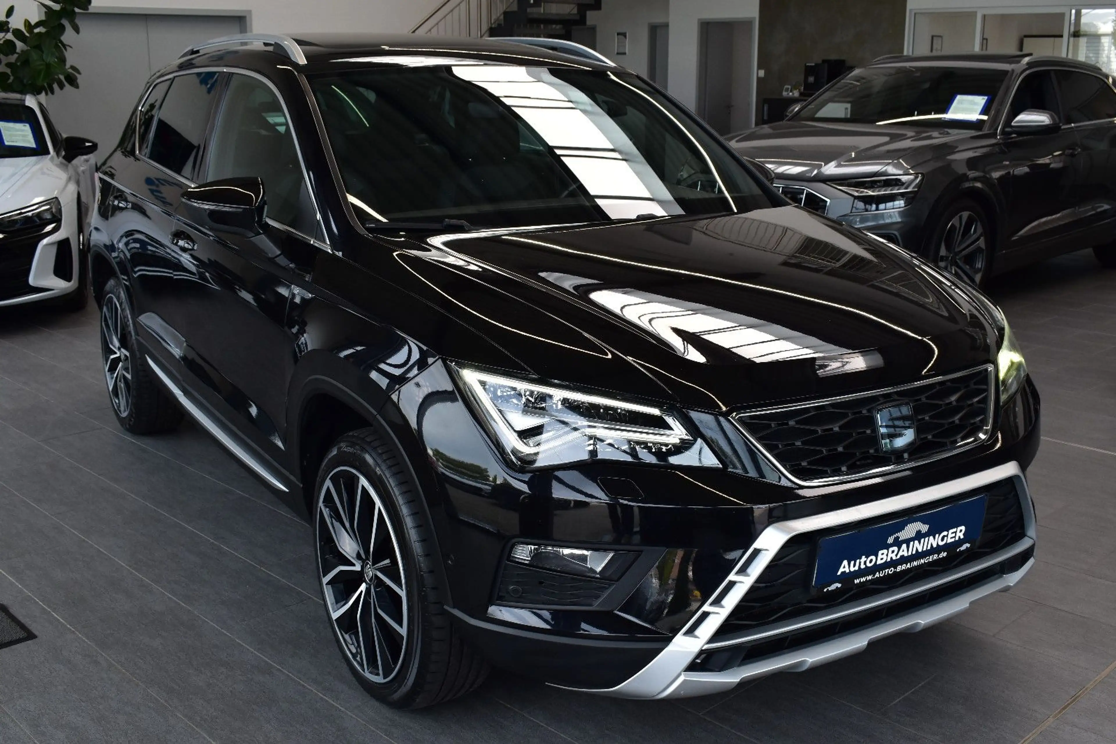 SEAT Ateca 2.0TDI Xcellence 4Drive Aut. FR LED~Pano — photo 5