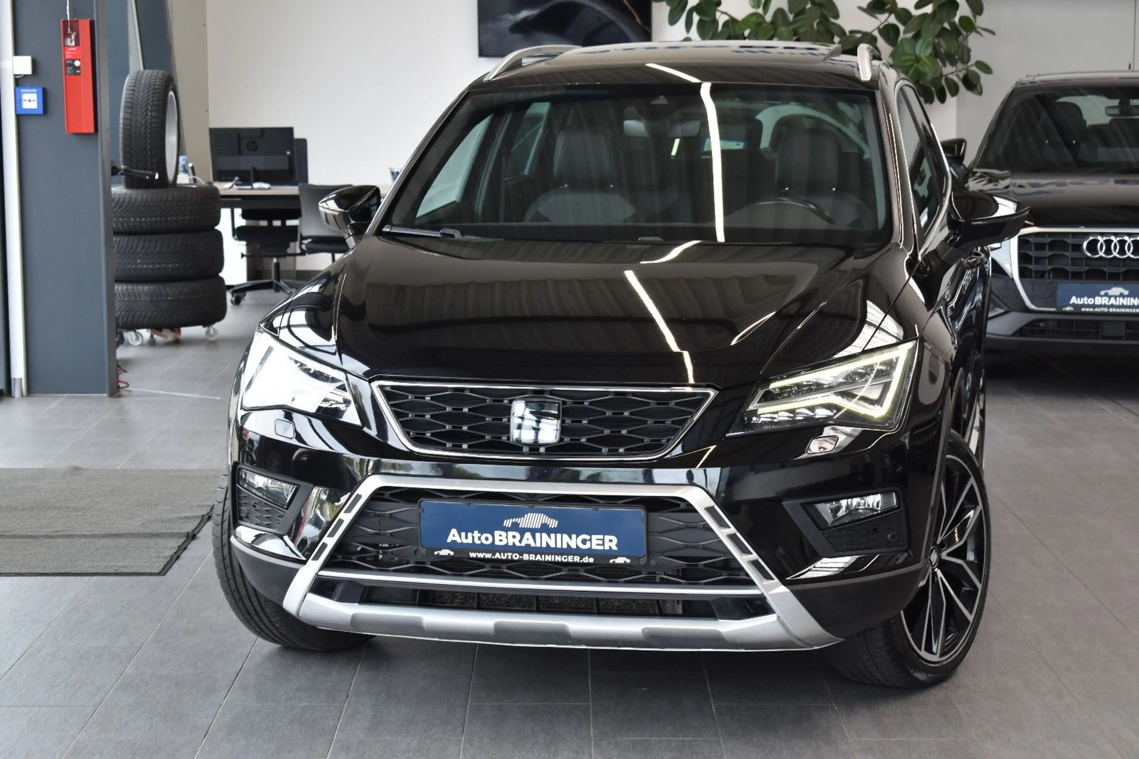 SEAT Ateca 2.0TDI Xcellence 4Drive Aut. FR LED~Pano