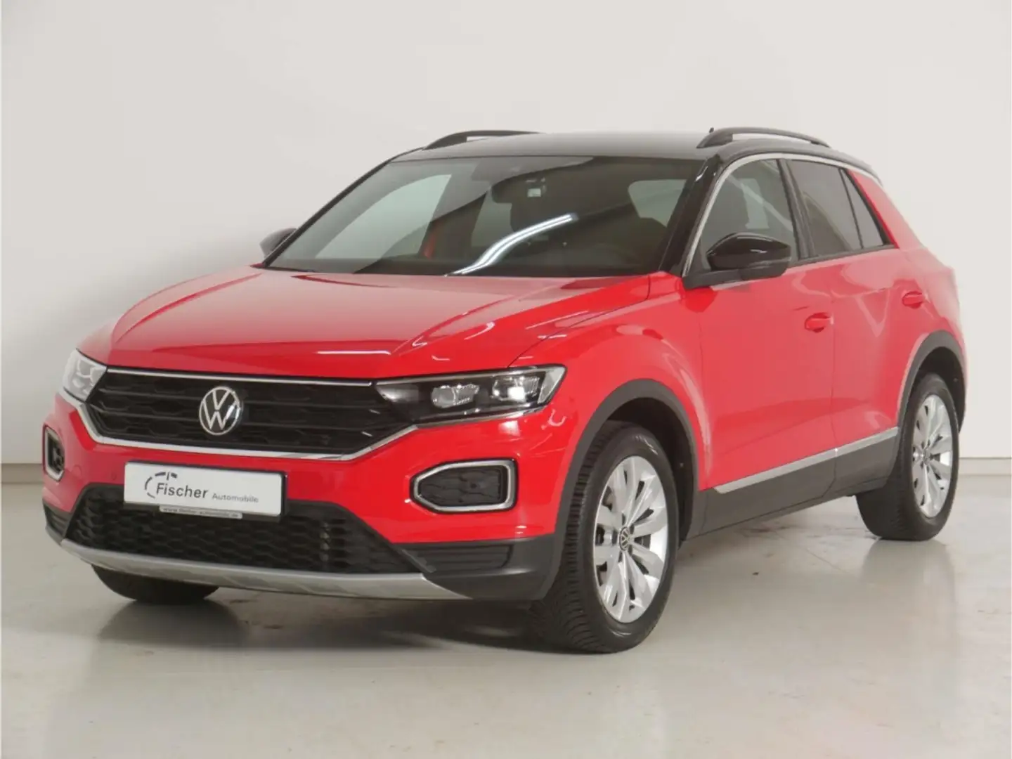 Volkswagen T-Roc 2.0 TSI 4Motion Sport DSG NAV/LED/StHz Rood - 2