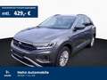 Volkswagen T-Roc 1.5 TSI DSG Life ACC LED Sitzhzg Einparkh Grau - thumbnail 1