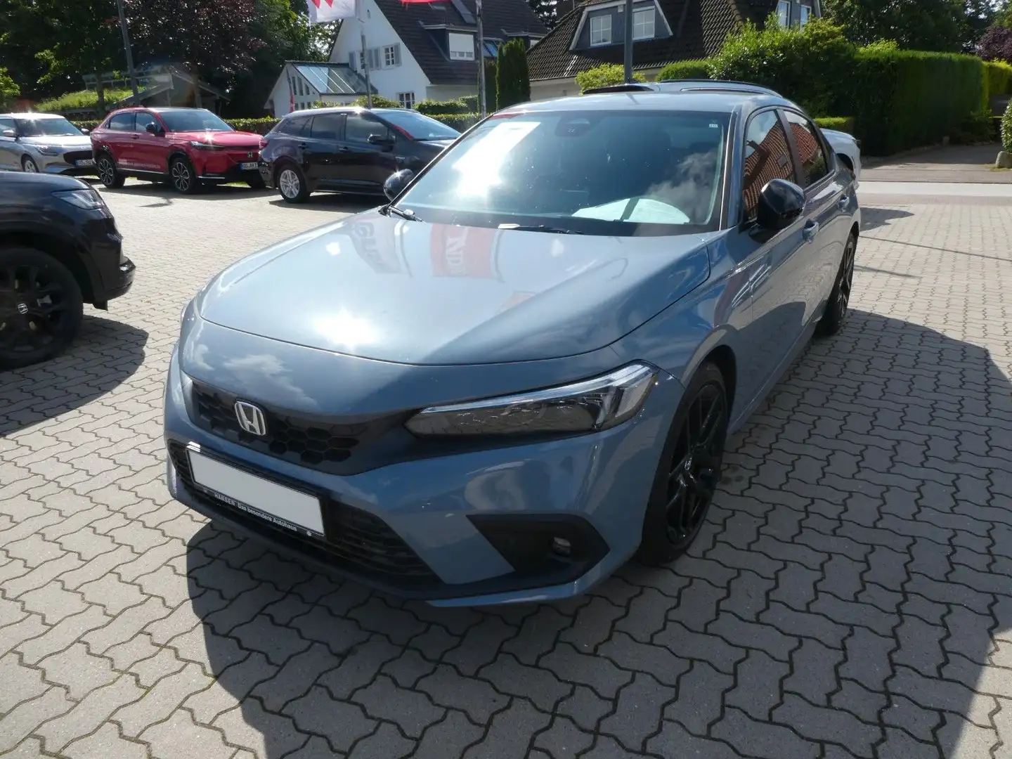 Honda Civic Lim. 5-trg. e:HEV Sport Grau - 2