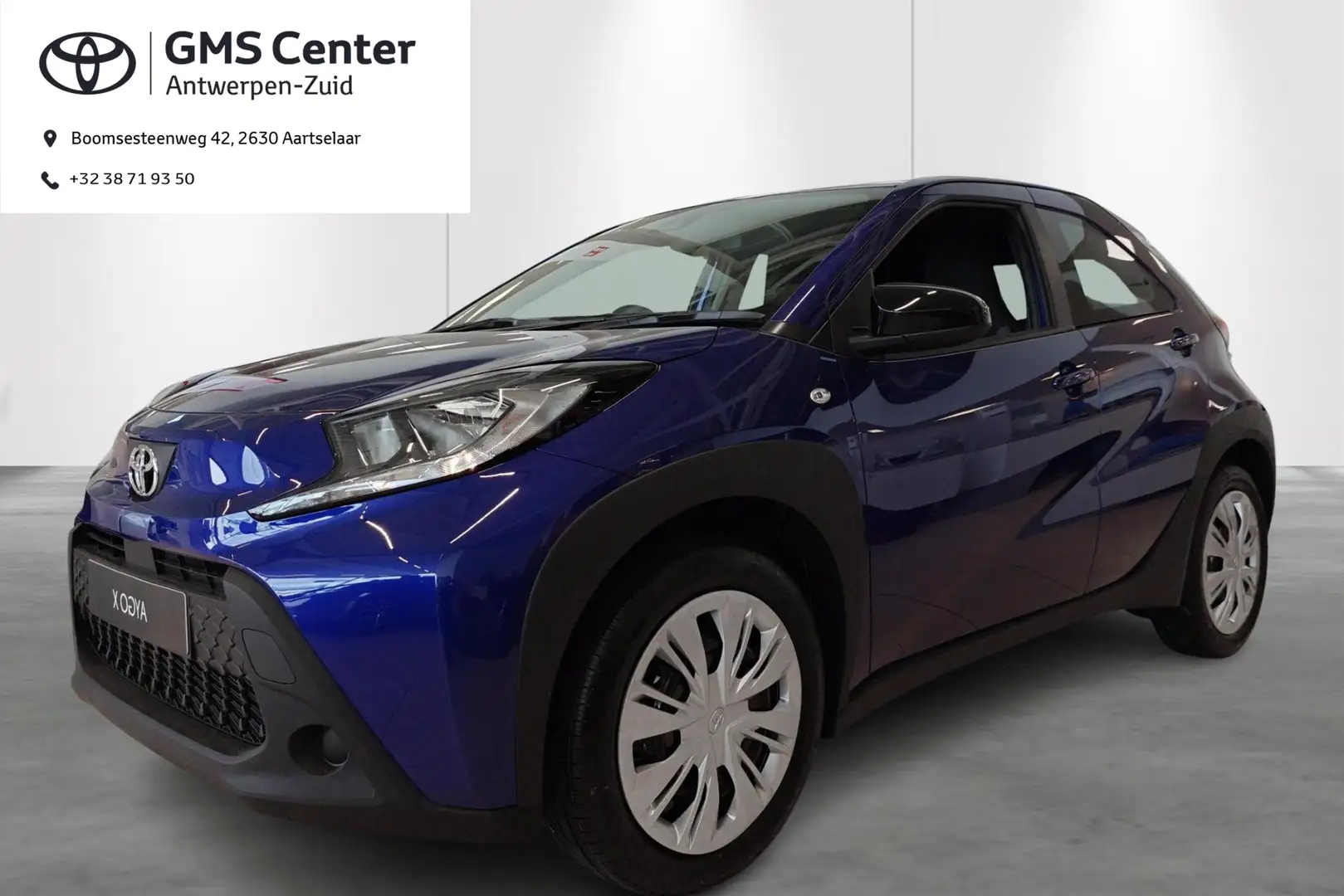 Toyota Aygo X 1.0 VVT-i Play CVT - NIEUW! Bleu - 1