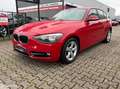BMW 116 Serie F20 116i BVA Pack Sport Line Garantie 12 mois Rouge - thumbnail 1
