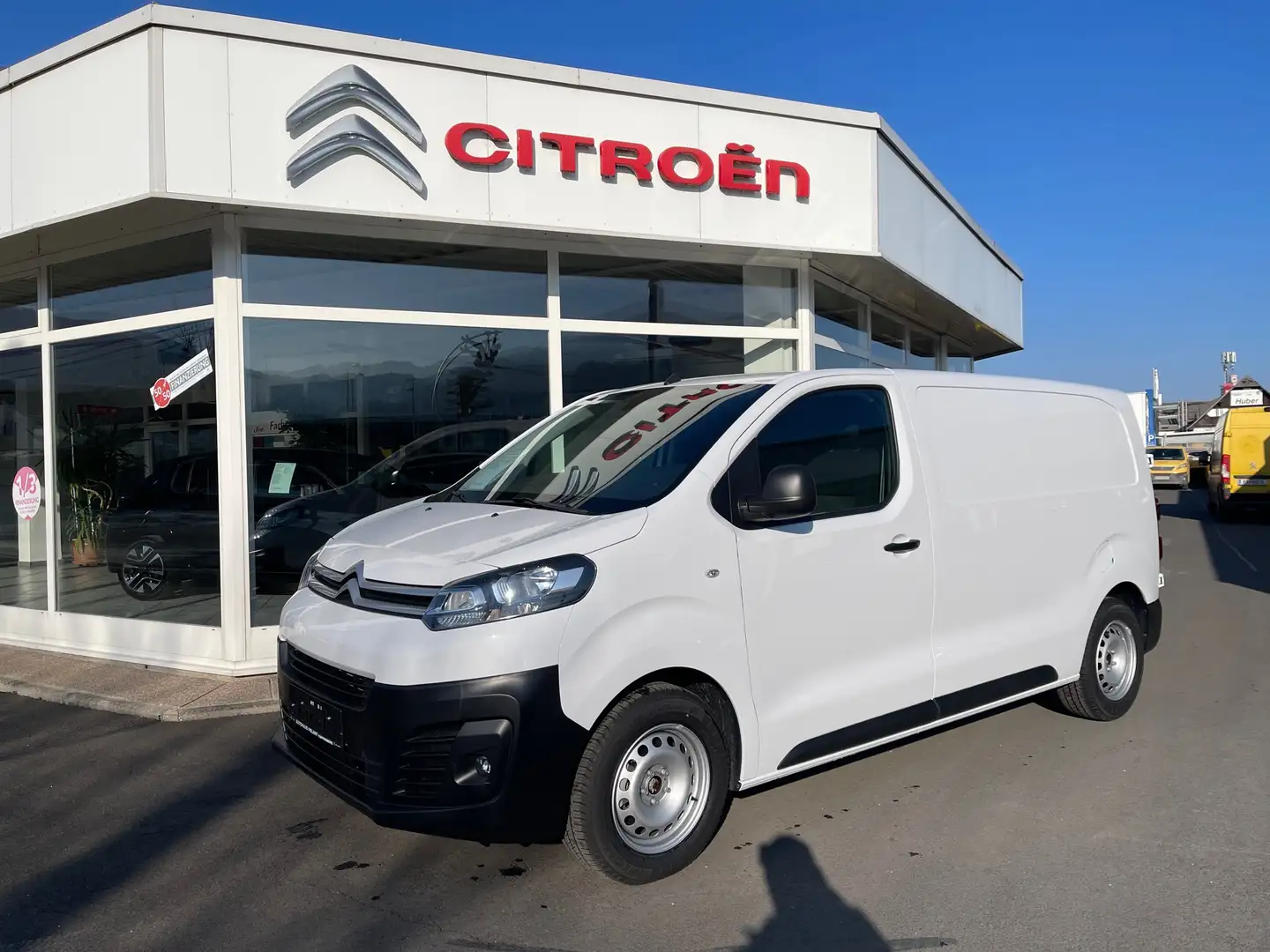 Citroen Jumpy Standard Weiß - 1