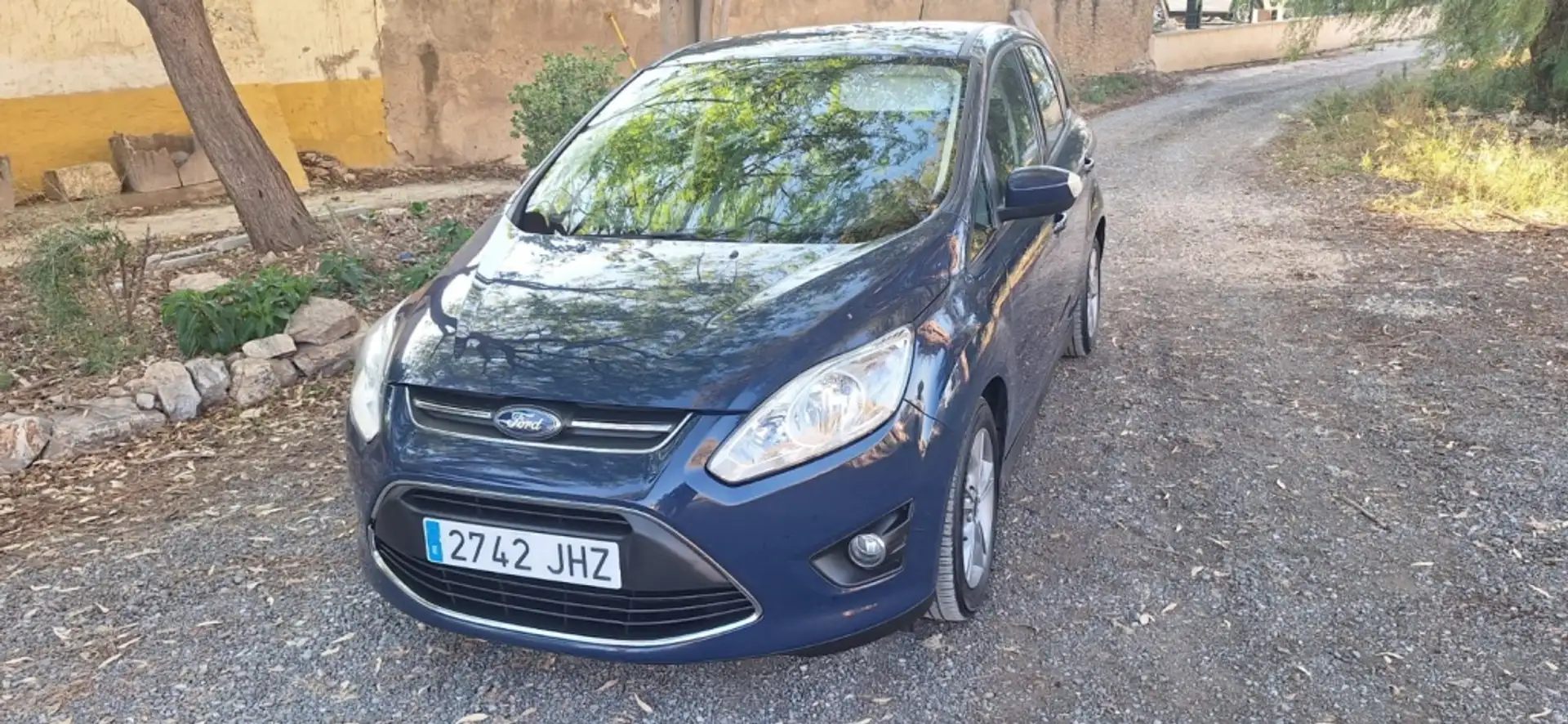 Ford C-Max 1.5TDCi Trend+ 120 Azul - 1
