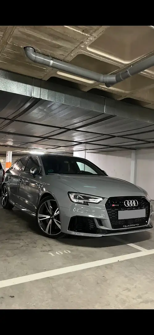 Audi RS3 Sportback 2.5 TFSI Quattro S tronic (EU6d-TEMP) Gris - 2