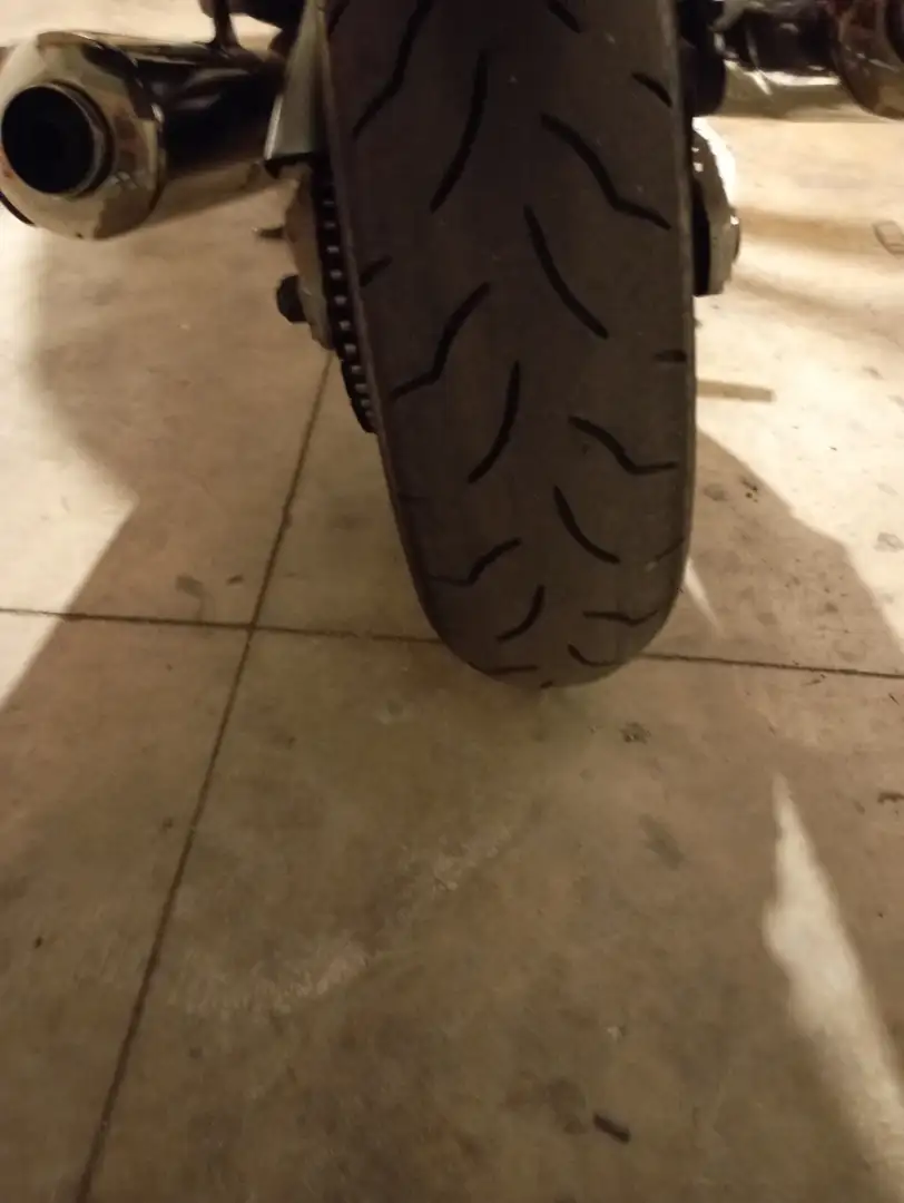 Yamaha TDM 900 Bleu - 2