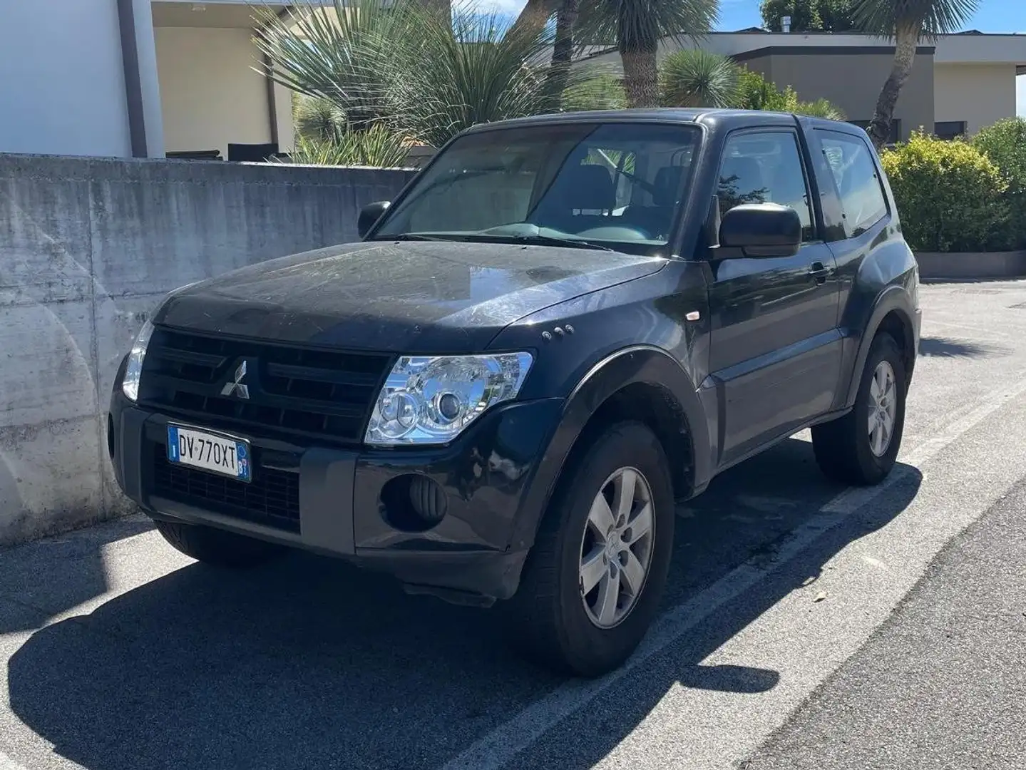 Mitsubishi Pajero Pajero IV 2007 3p 3.2 CR Instyle auto Nero - 1