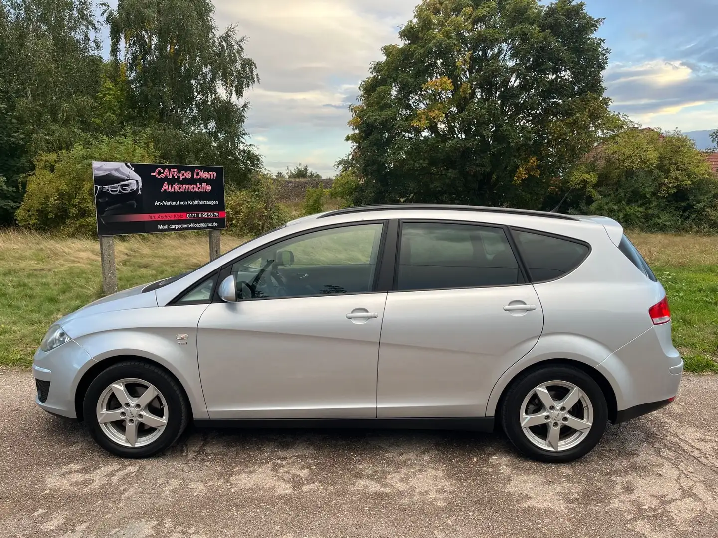 SEAT Altea XL Good Stuff /Klima/AHK Silber - 1