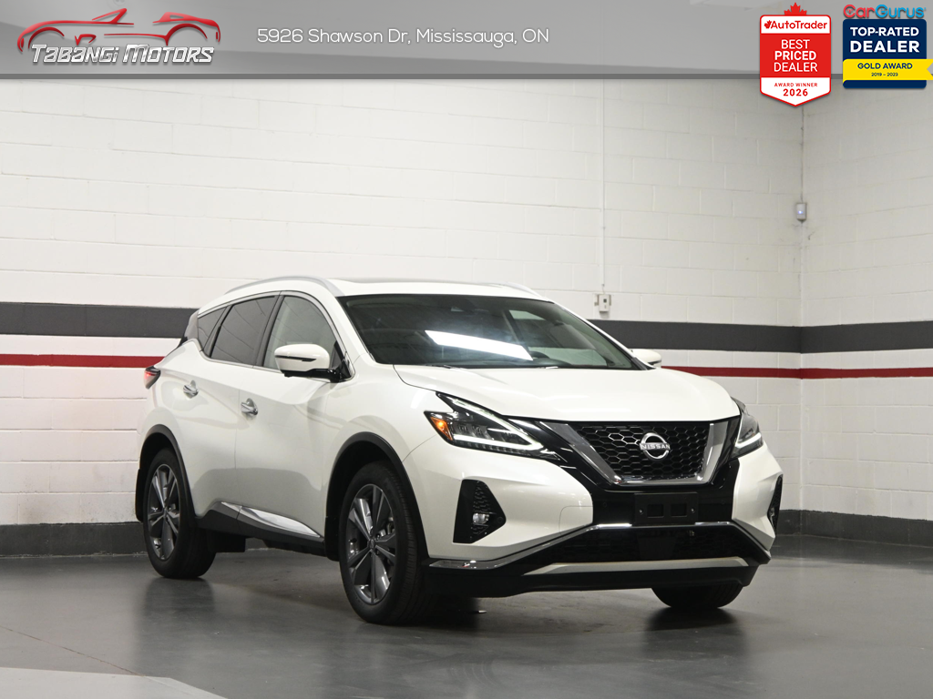2023 Nissan Murano Platinum No Accident BOSE 360CAM Navigation Panor