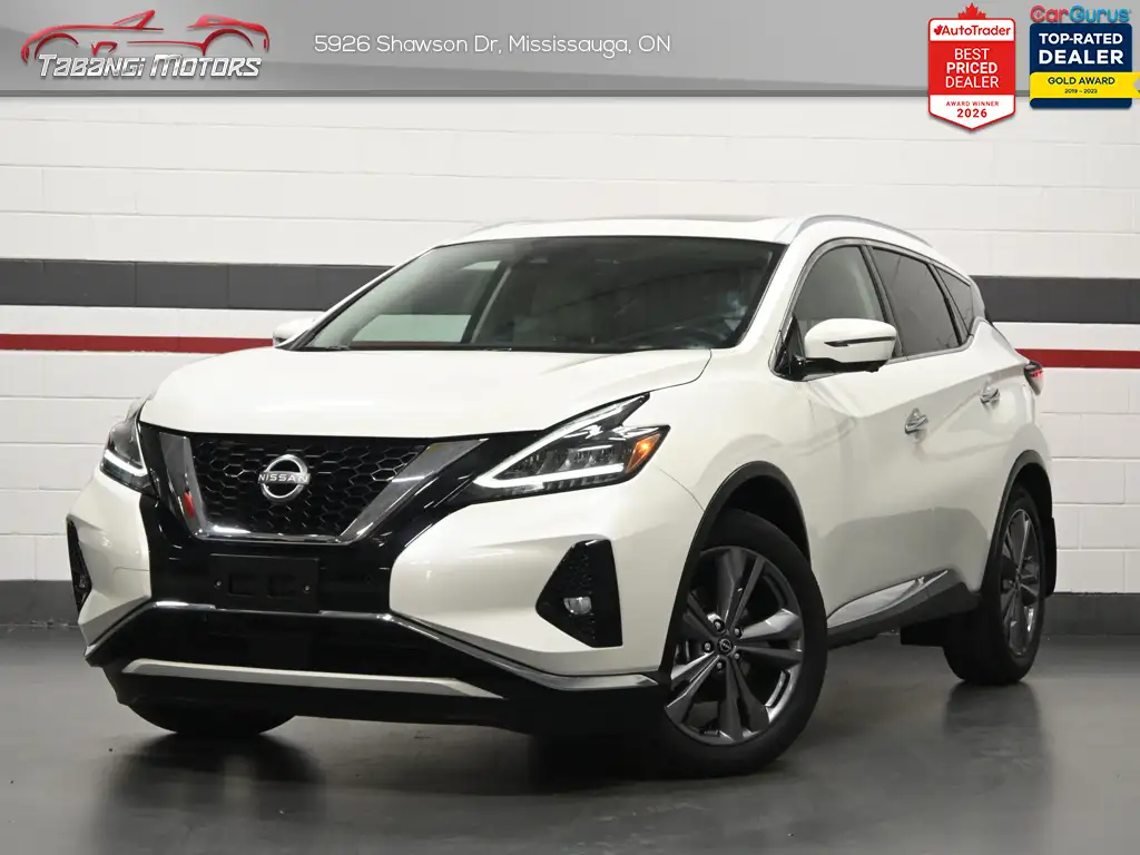 2023 Nissan Murano Platinum No Accident BOSE 360CAM Navigation Panor