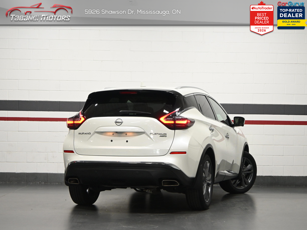 2023 Nissan Murano Platinum No Accident BOSE 360CAM Navigation Panor