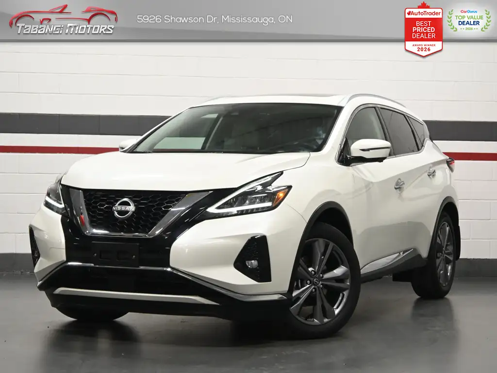 2023 Nissan Murano Platinum No Accident BOSE 360CAM Navigation Panor