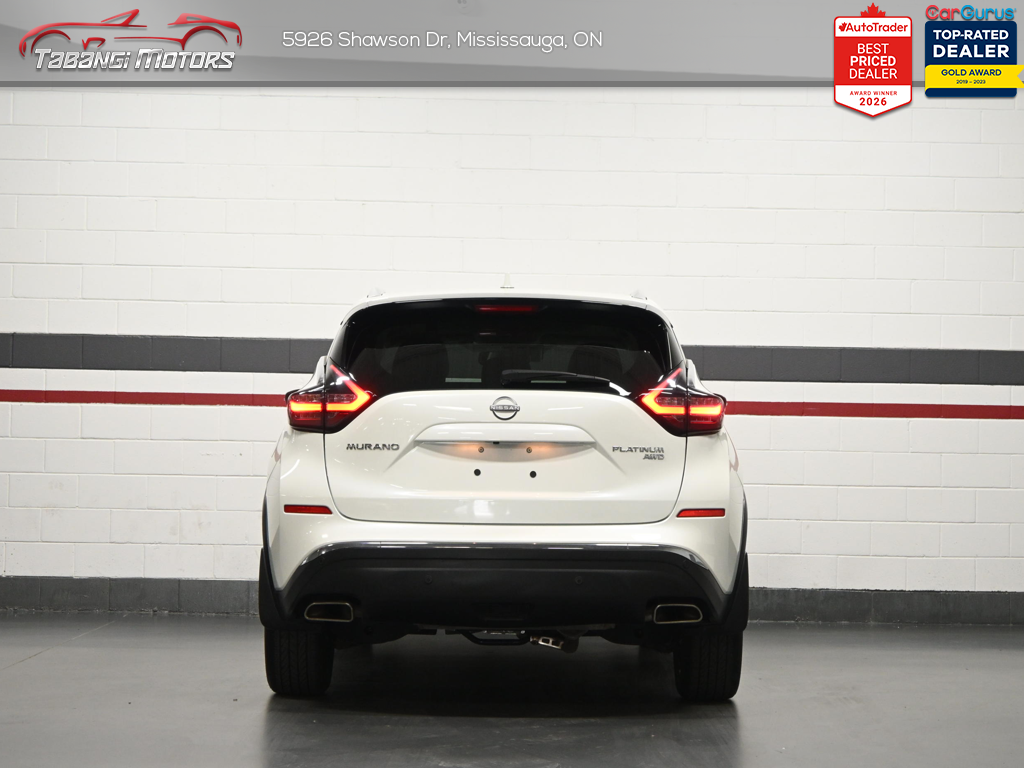 2023 Nissan Murano Platinum No Accident BOSE 360CAM Navigation Panor