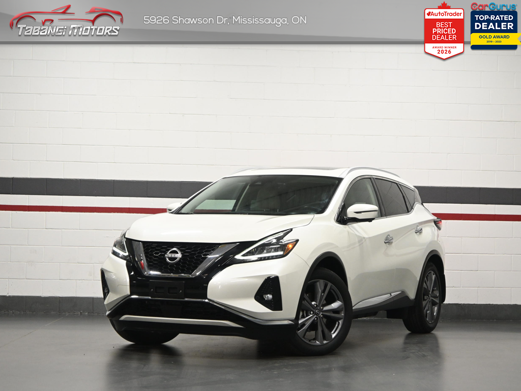 2023 Nissan Murano Platinum No Accident BOSE 360CAM Navigation Panor