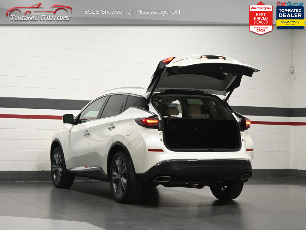 2023 Nissan Murano Platinum No Accident BOSE 360CAM Navigation Panor