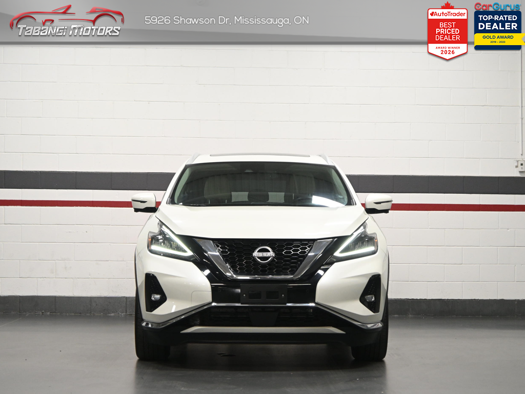 2023 Nissan Murano Platinum No Accident BOSE 360CAM Navigation Panor