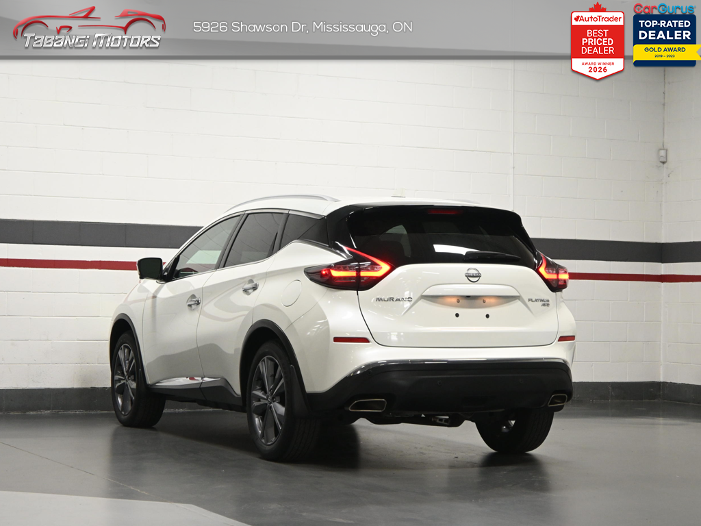 2023 Nissan Murano Platinum No Accident BOSE 360CAM Navigation Panor
