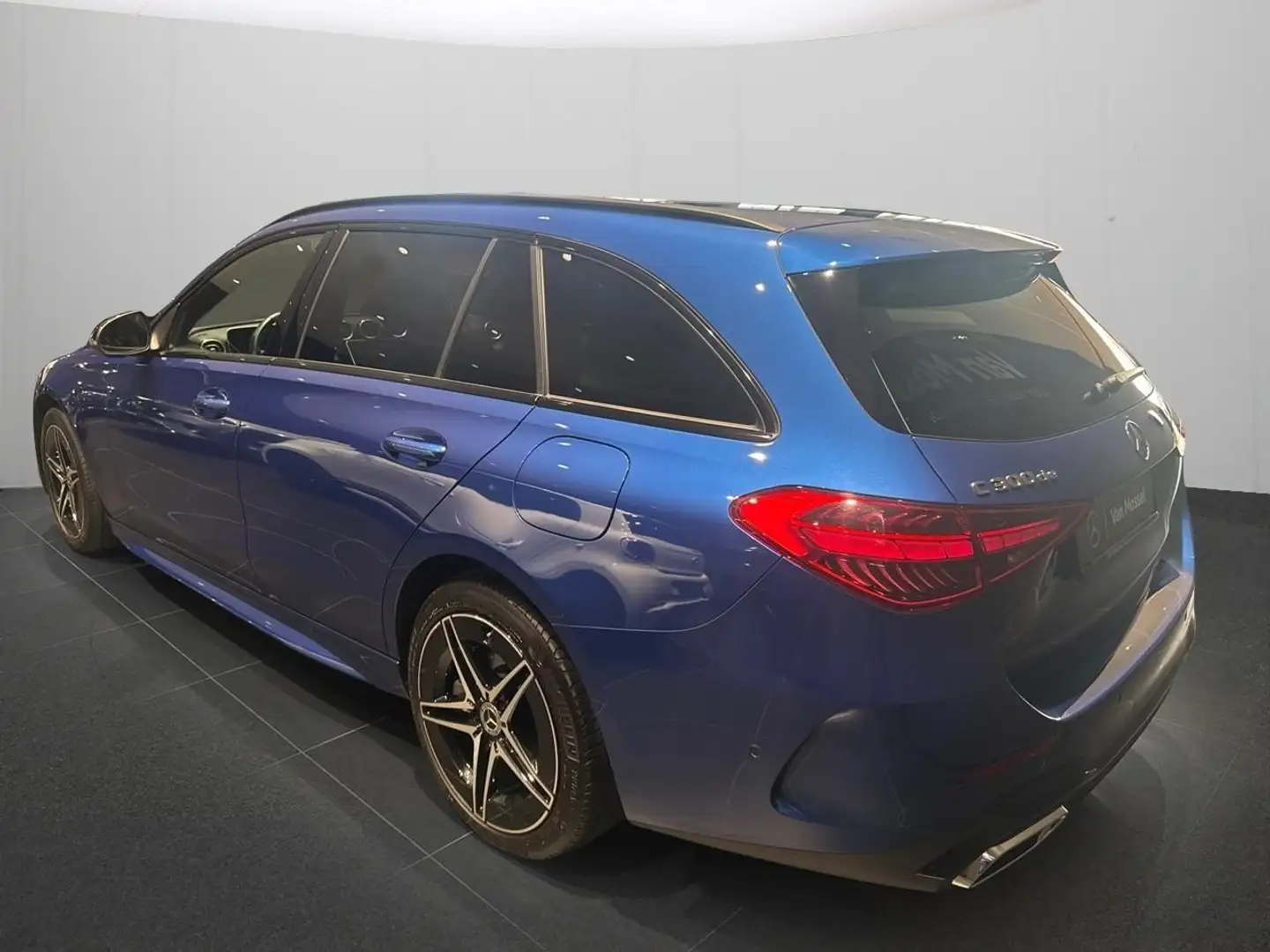 Mercedes-Benz C 300 Break C de AMG Line - PANO DAK - NIGHTPACK Blau - 2